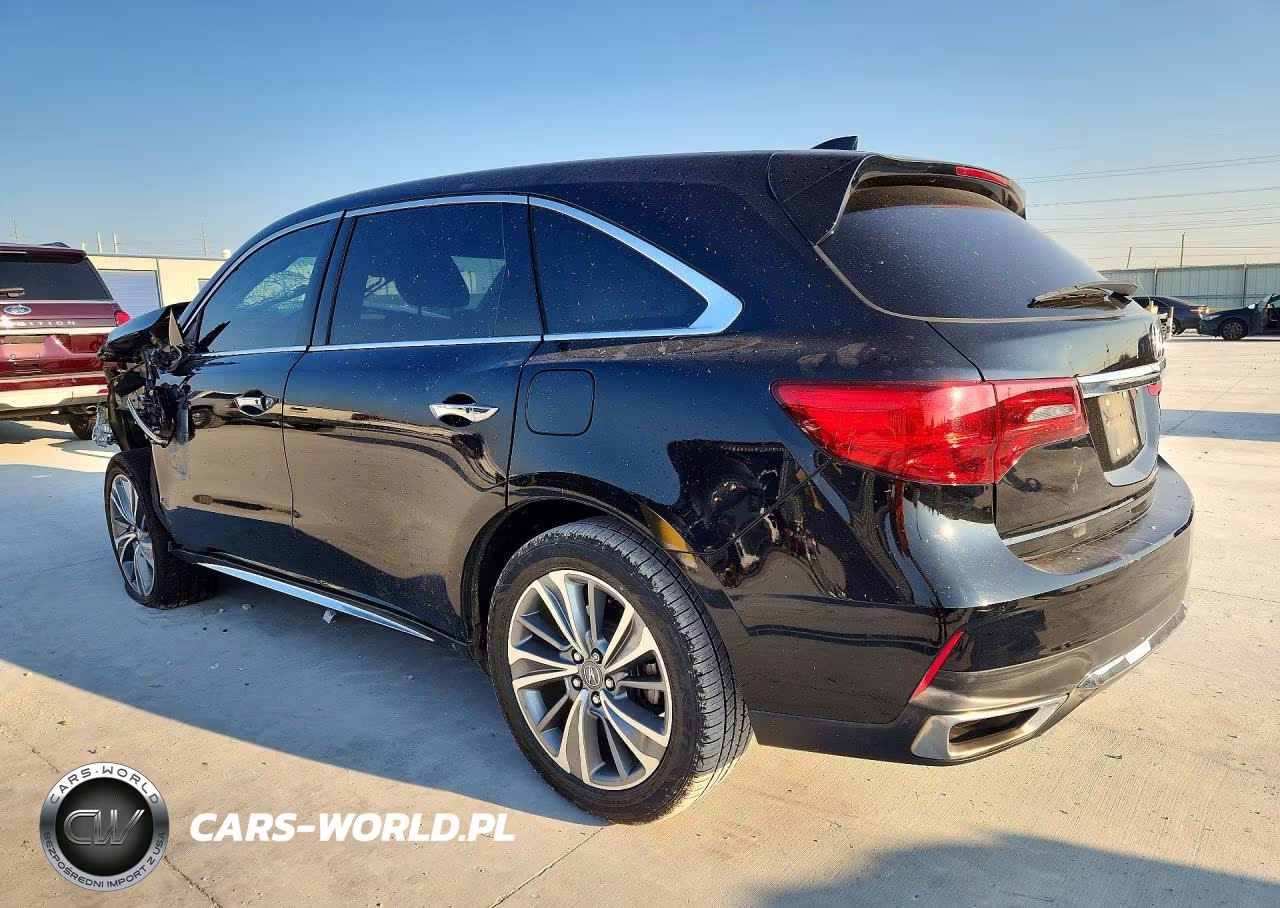 2017 Acura Mdx Technology VIN:5FRYD3H50HB003176 - 2