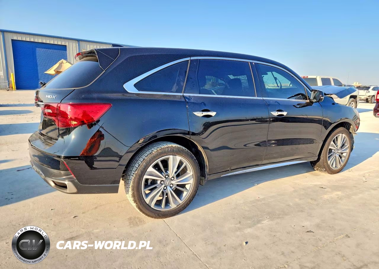 2017 Acura Mdx Technology VIN:5FRYD3H50HB003176 - 3
