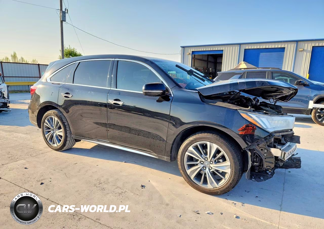 2017 Acura Mdx Technology VIN:5FRYD3H50HB003176 - 4