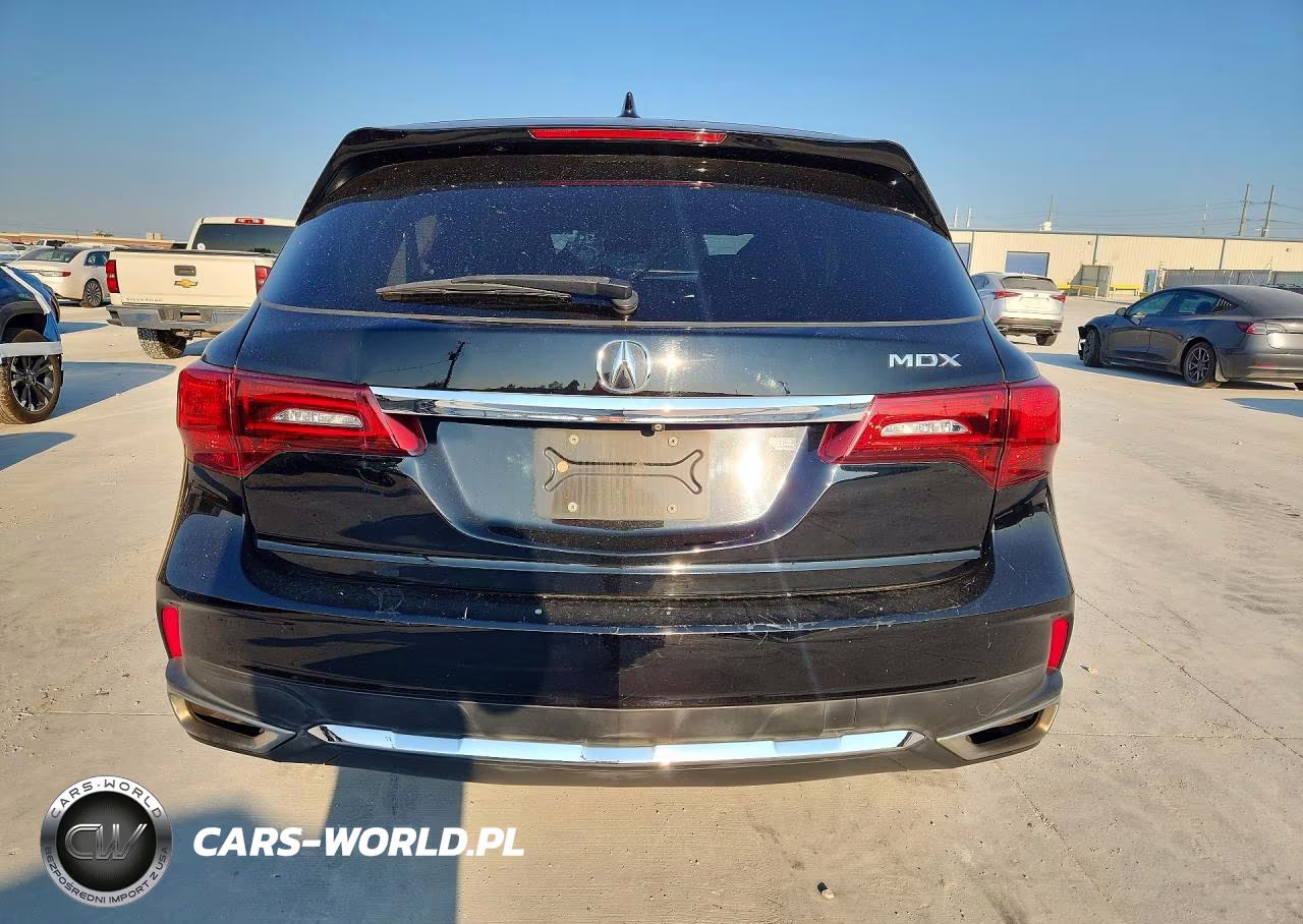2017 Acura Mdx Technology VIN:5FRYD3H50HB003176 - 6