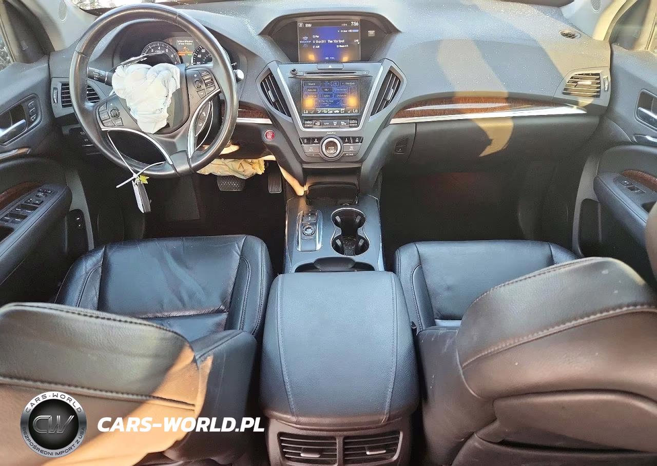 2017 Acura Mdx Technology VIN:5FRYD3H50HB003176 - 8