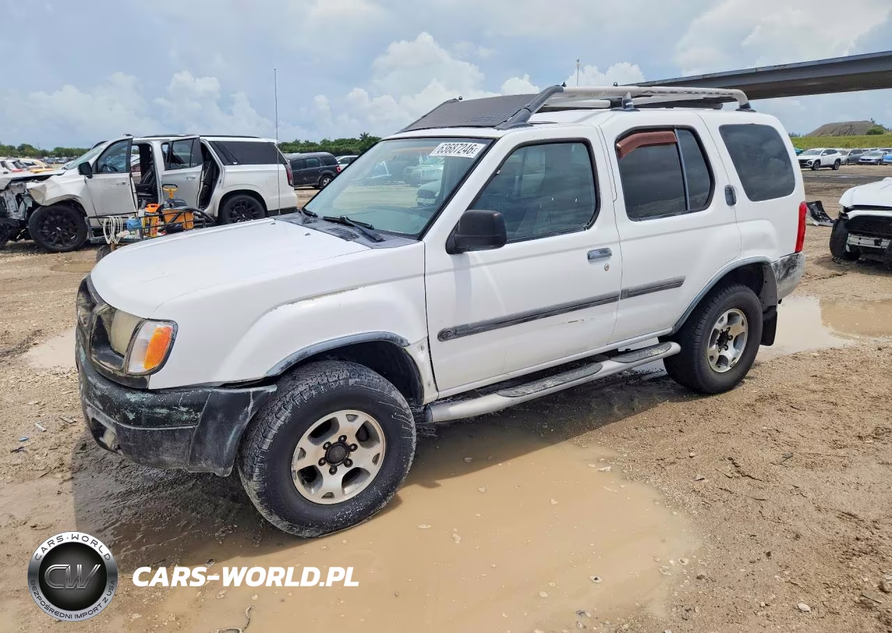 2000 Lincoln Xterra