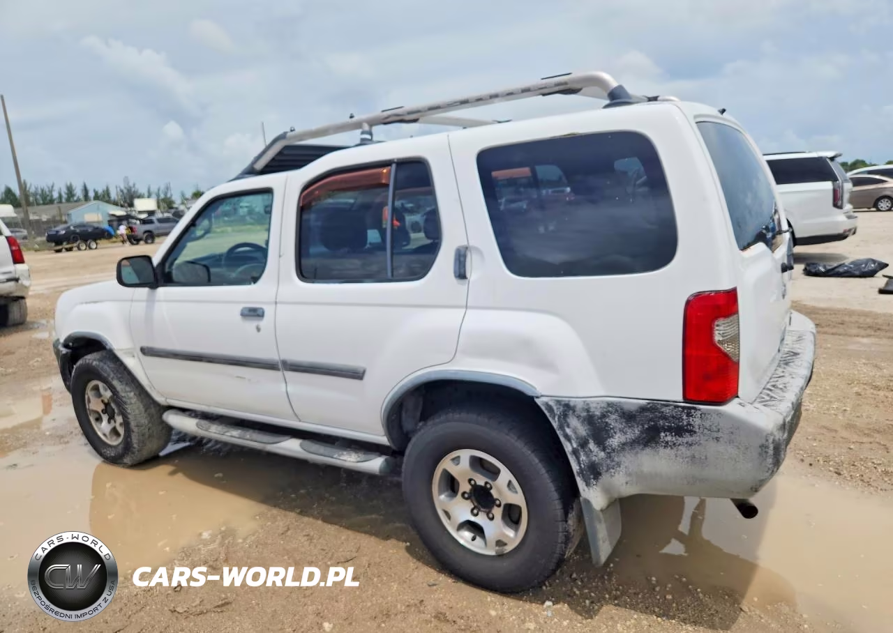 2000 Lincoln Xterra VIN:5N1ED28TXYC603354 - 2