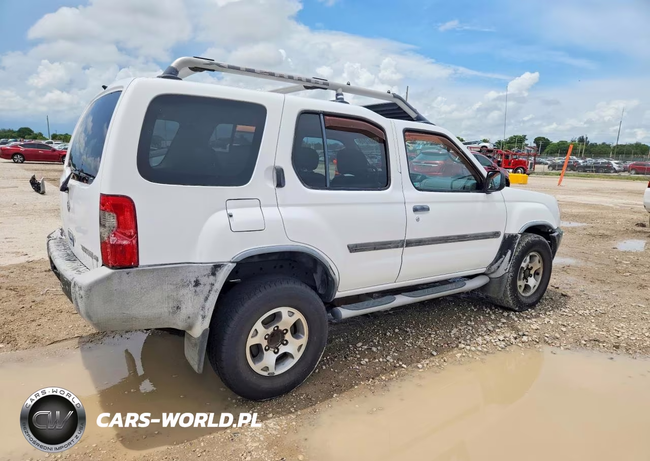 2000 Lincoln Xterra VIN:5N1ED28TXYC603354 - 3