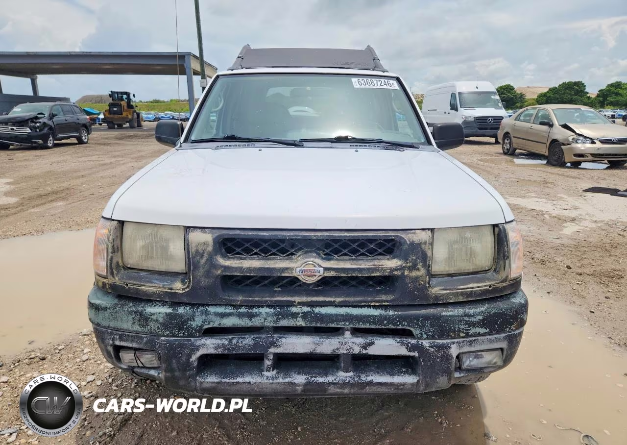 2000 Lincoln Xterra VIN:5N1ED28TXYC603354 - 5