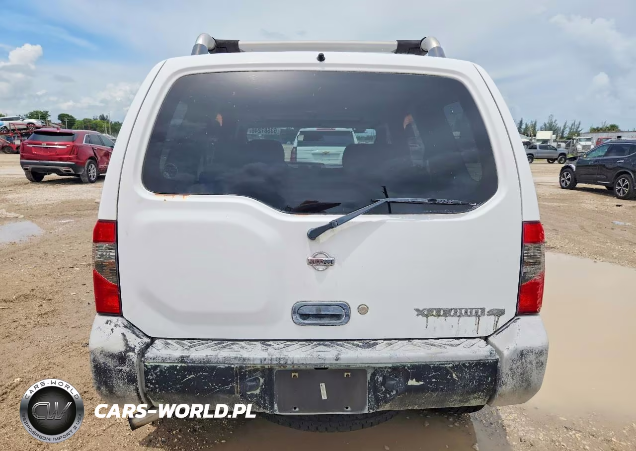 2000 Lincoln Xterra VIN:5N1ED28TXYC603354 - 6