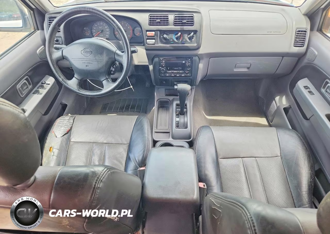 2000 Lincoln Xterra VIN:5N1ED28TXYC603354 - 8