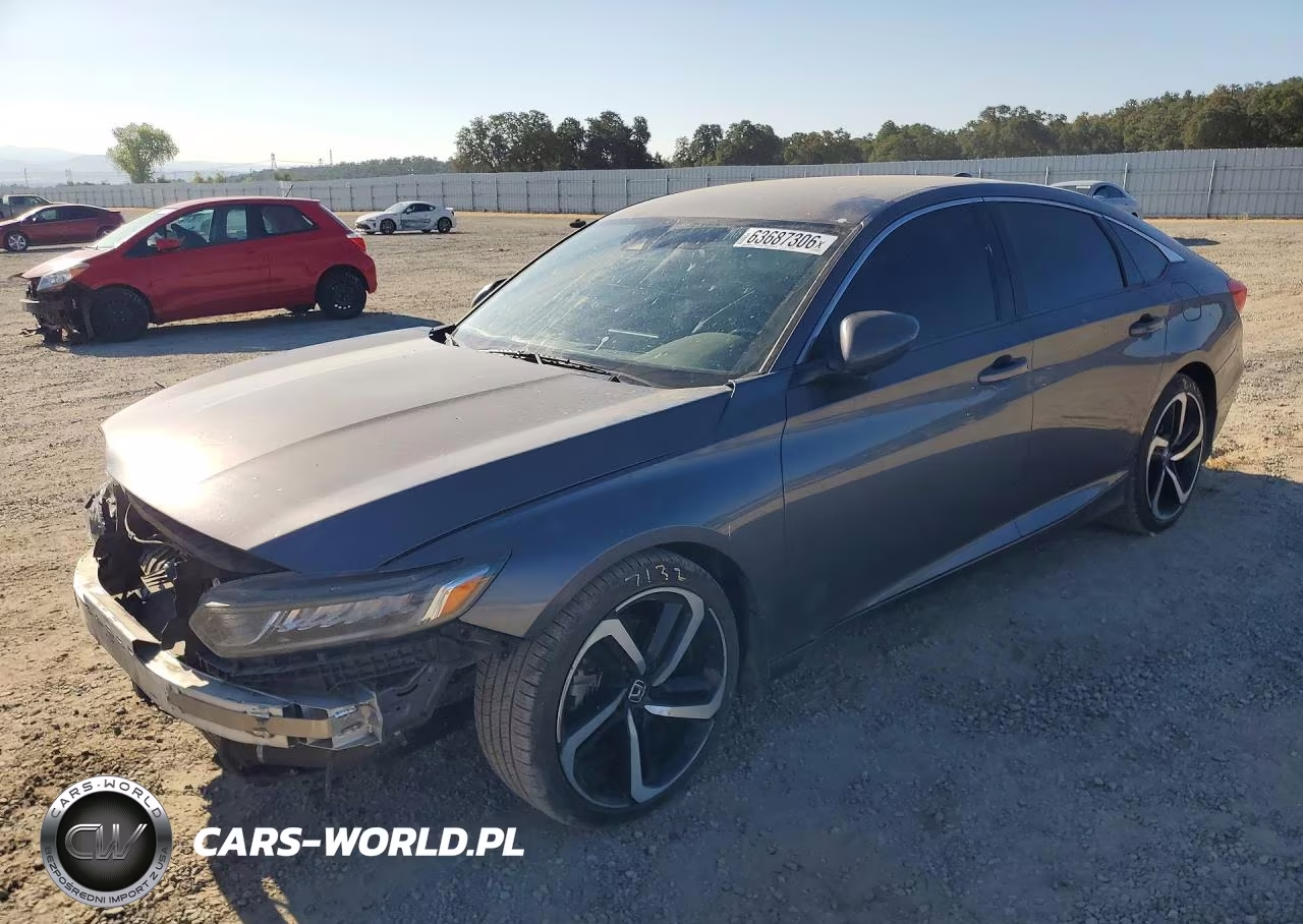 2018 Honda Accord Sport