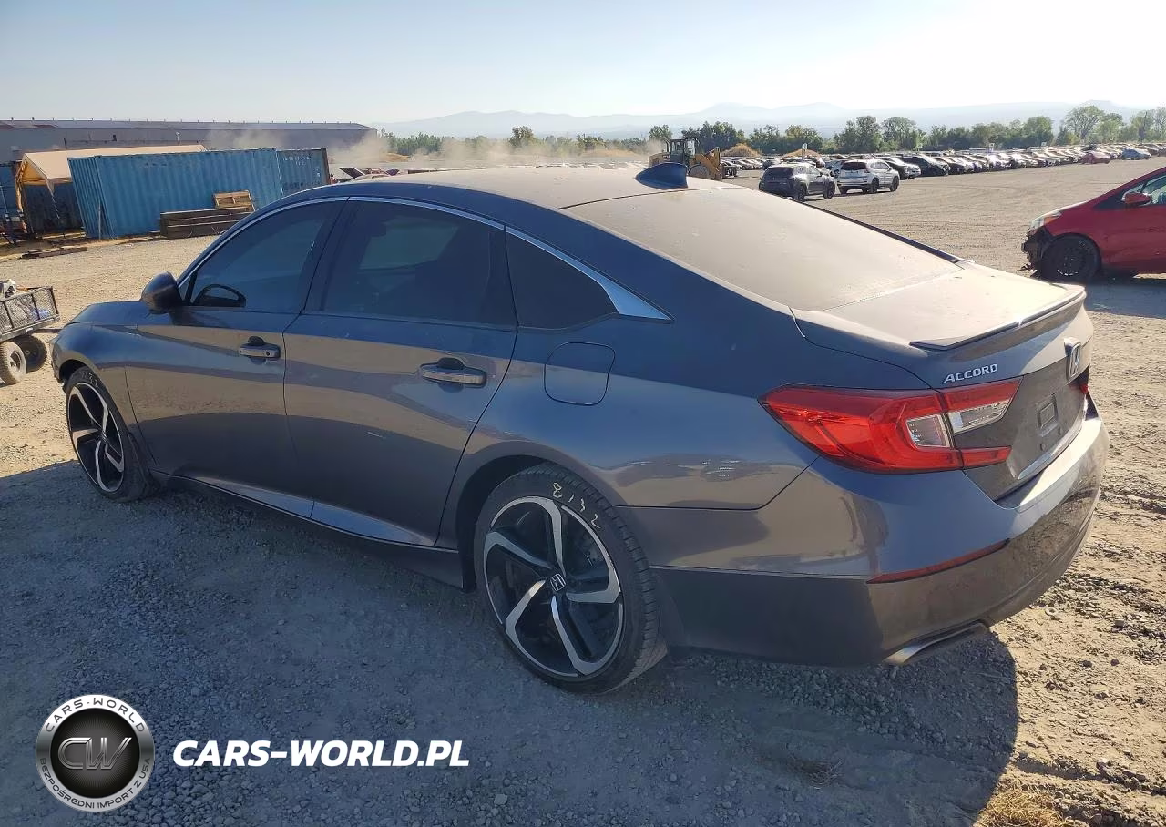 2018 Honda Accord Sport VIN:1HGCV1F34JA228232 - 2