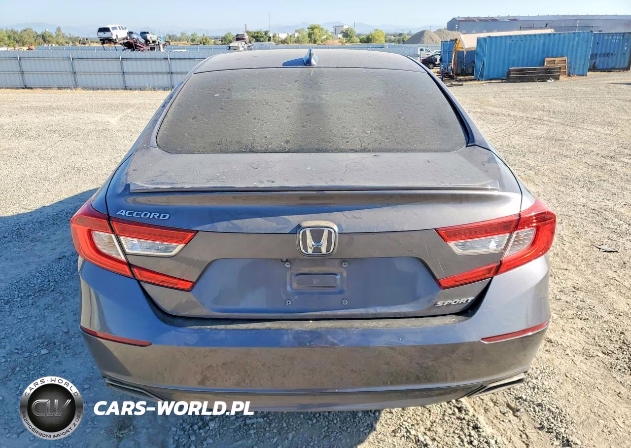 2018 Honda Accord Sport VIN:1HGCV1F34JA228232 - 6
