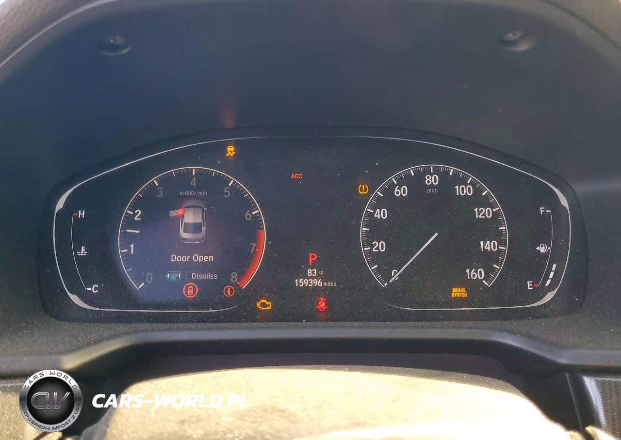 2018 Honda Accord Sport VIN:1HGCV1F34JA228232 - 9