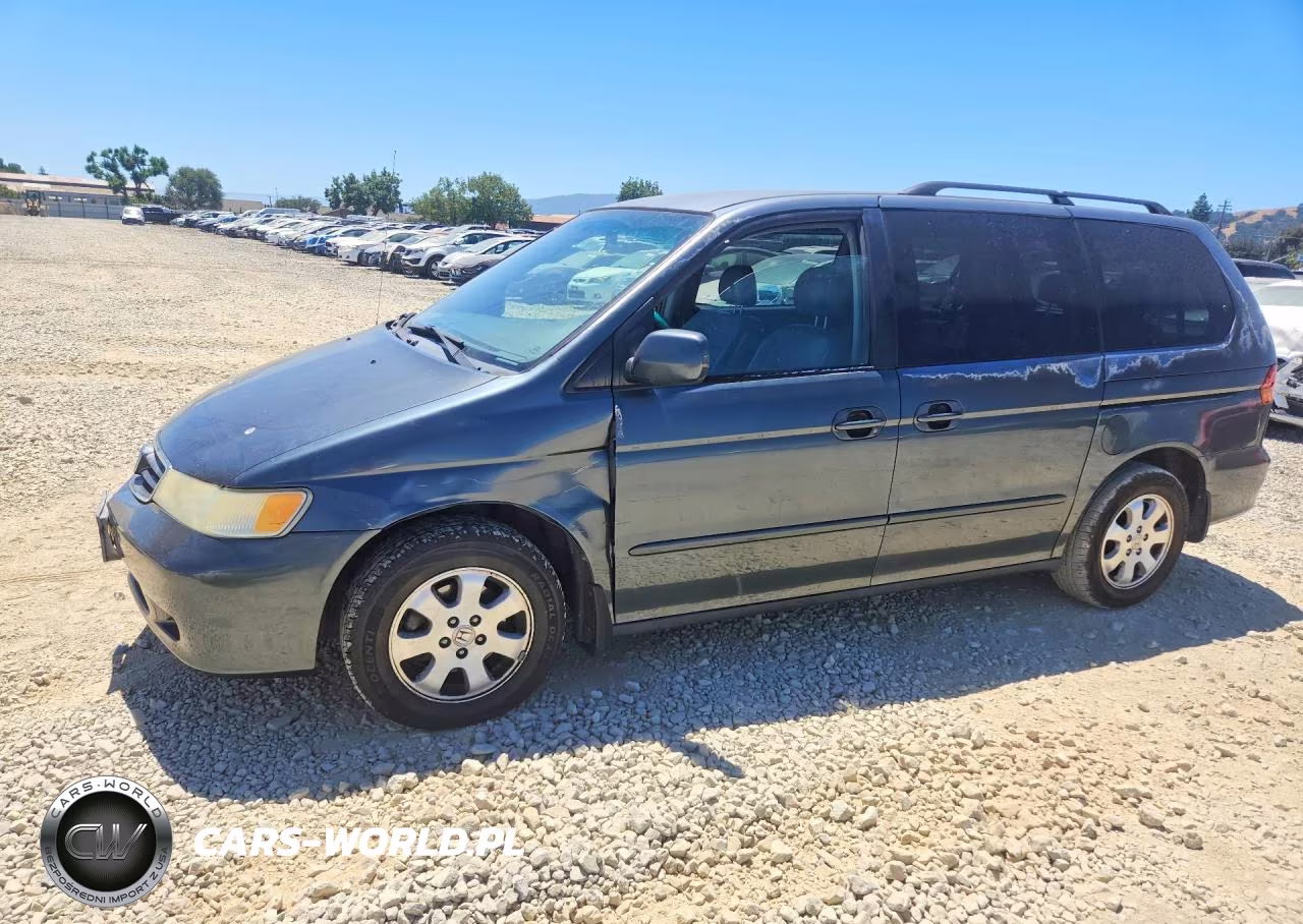 2004 Honda Odyssey Exl