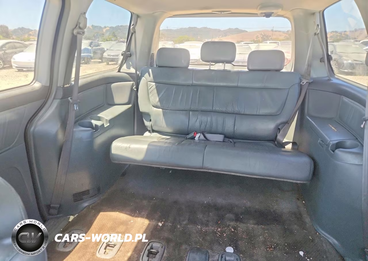 2004 Honda Odyssey Exl VIN:5FNRL18934B085026 - 10