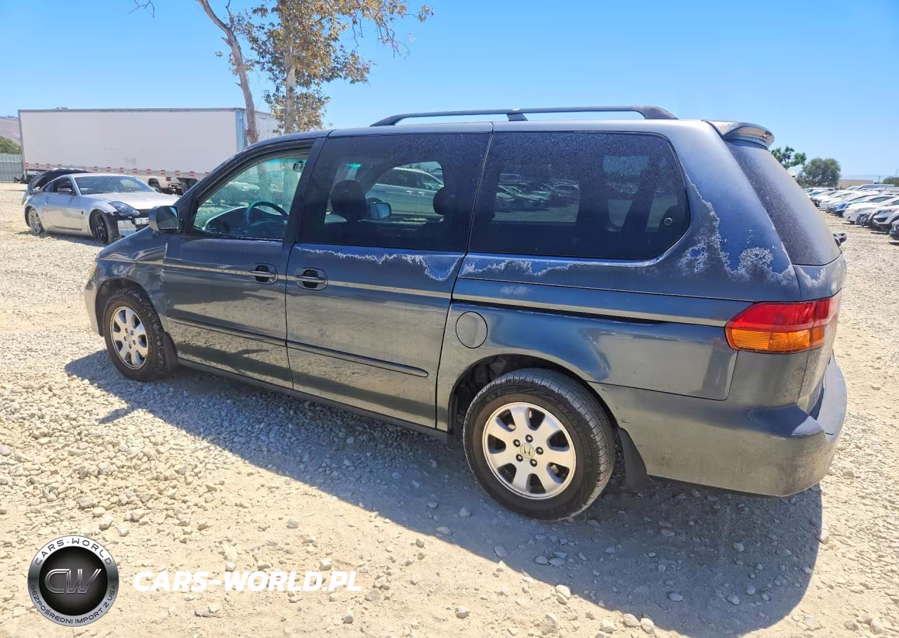 2004 Honda Odyssey Exl VIN:5FNRL18934B085026 - 2
