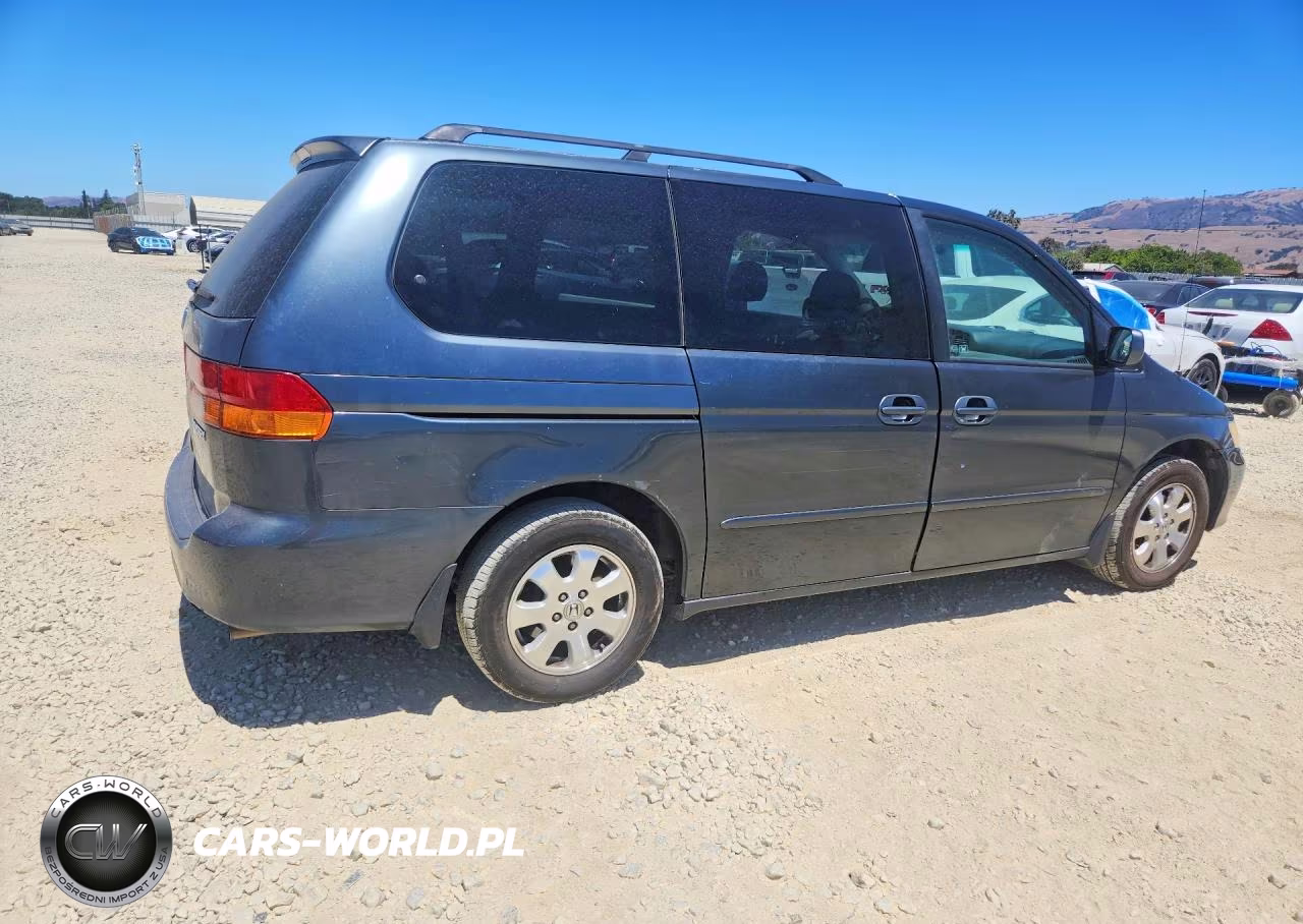 2004 Honda Odyssey Exl VIN:5FNRL18934B085026 - 3
