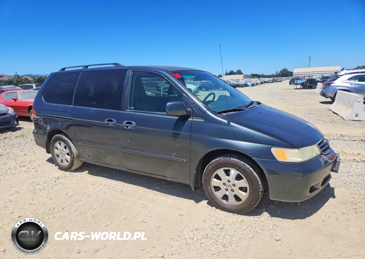 2004 Honda Odyssey Exl VIN:5FNRL18934B085026 - 4