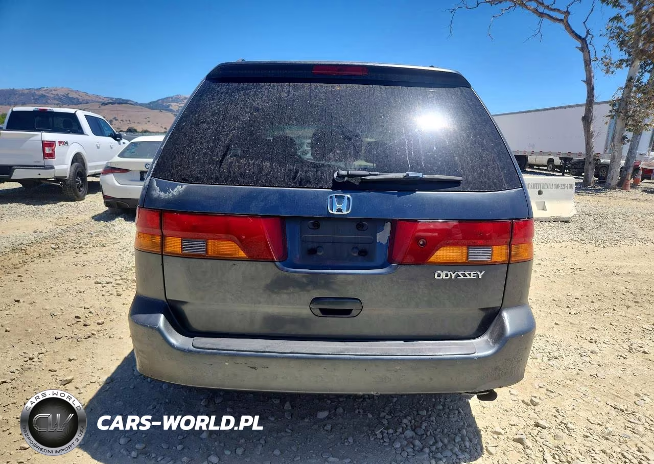 2004 Honda Odyssey Exl VIN:5FNRL18934B085026 - 6