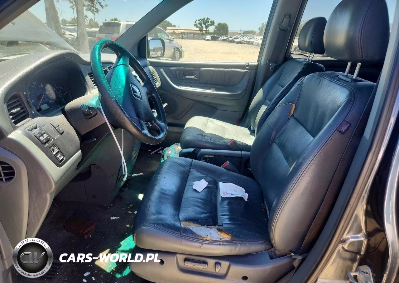 2004 Honda Odyssey Exl VIN:5FNRL18934B085026 - 7