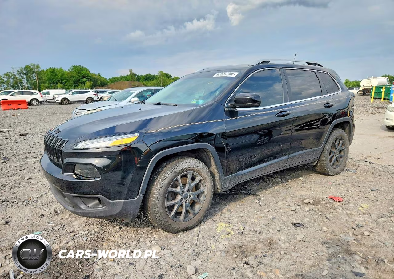 2017 Jeep Cherokee Latitude – zdjęcie 1 z 13