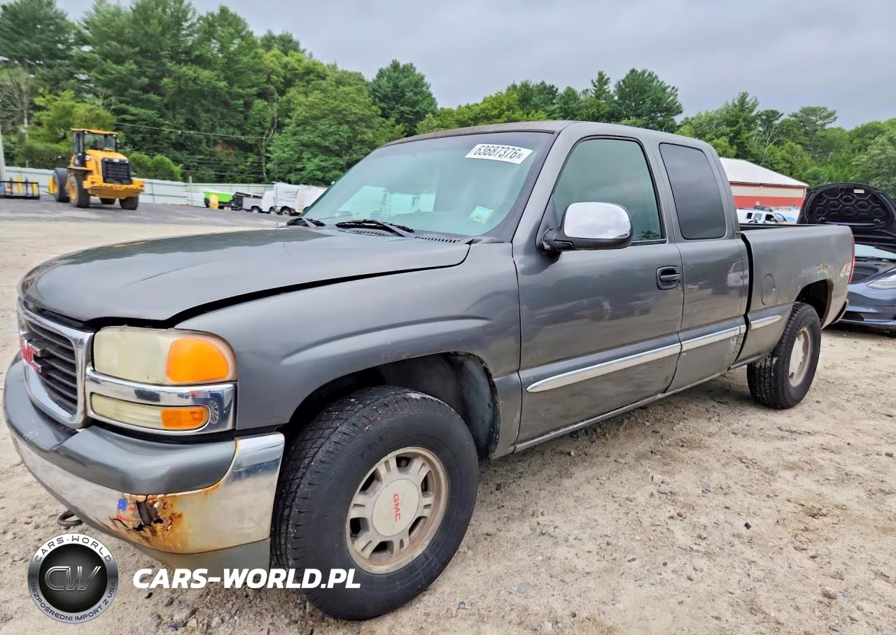 2001 GMC New Sierra K1500