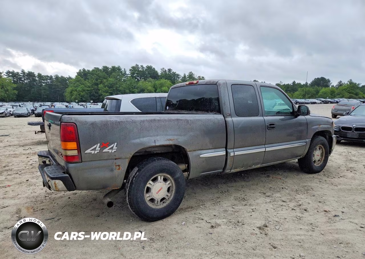 2001 GMC New Sierra K1500 VIN:1GTEK19T41Z224999 - 3