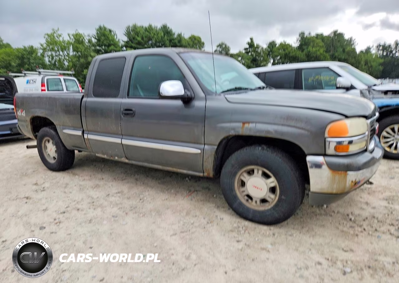 2001 GMC New Sierra K1500 VIN:1GTEK19T41Z224999 - 4