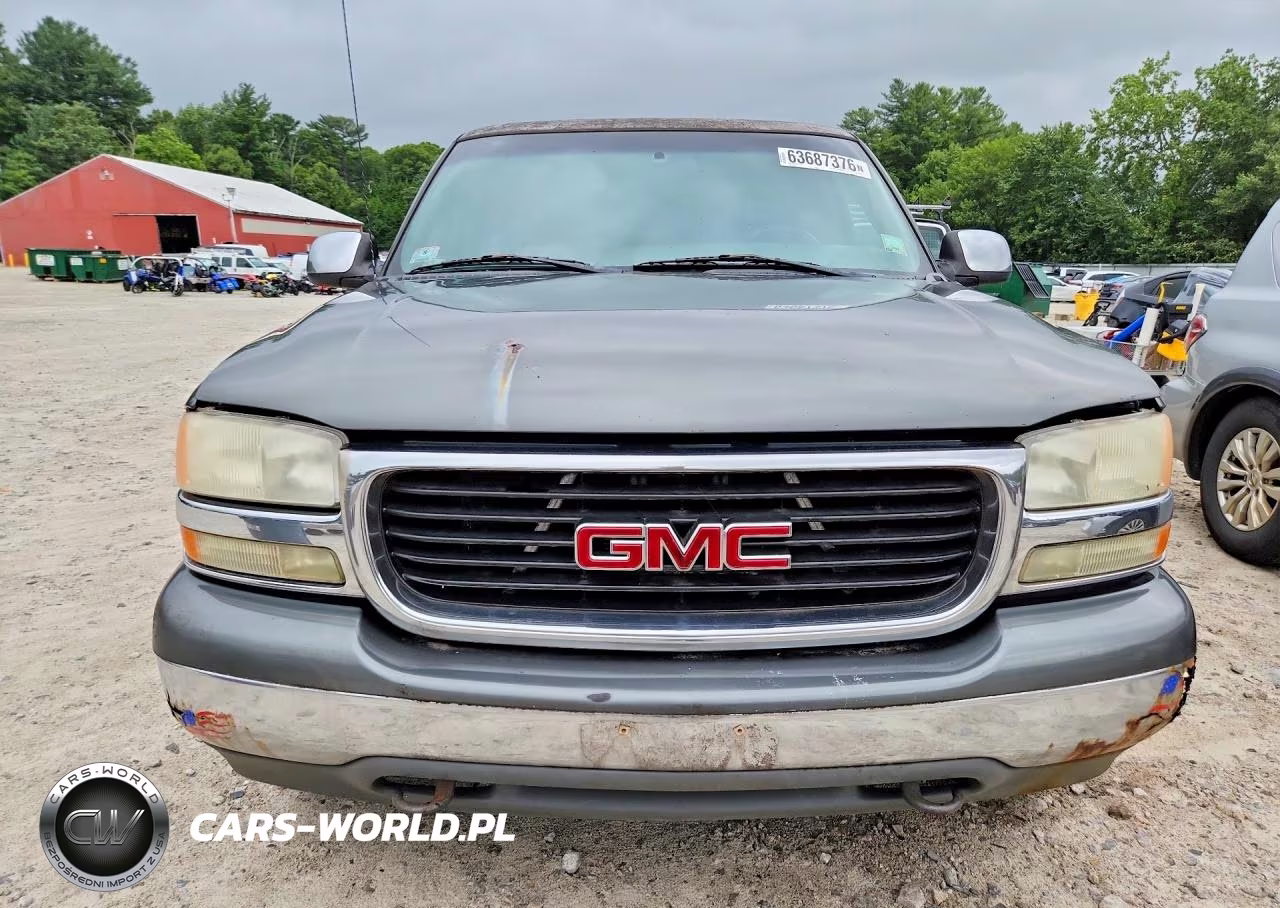 2001 GMC New Sierra K1500 VIN:1GTEK19T41Z224999 - 5