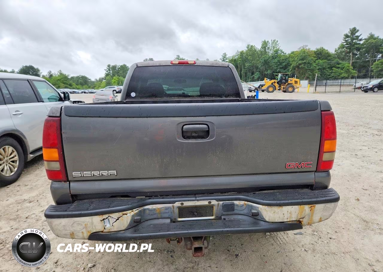 2001 GMC New Sierra K1500 VIN:1GTEK19T41Z224999 - 6
