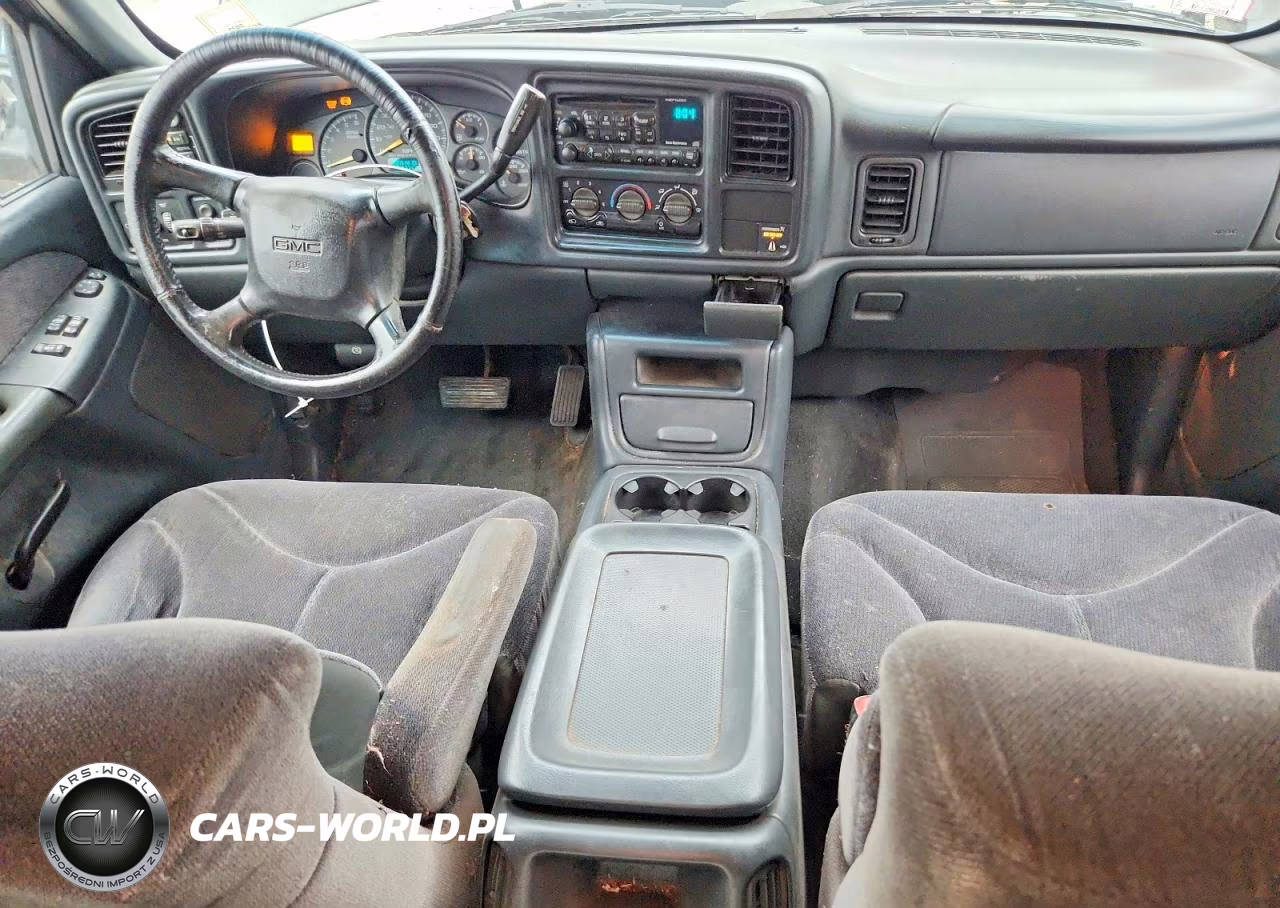 2001 GMC New Sierra K1500 VIN:1GTEK19T41Z224999 - 8