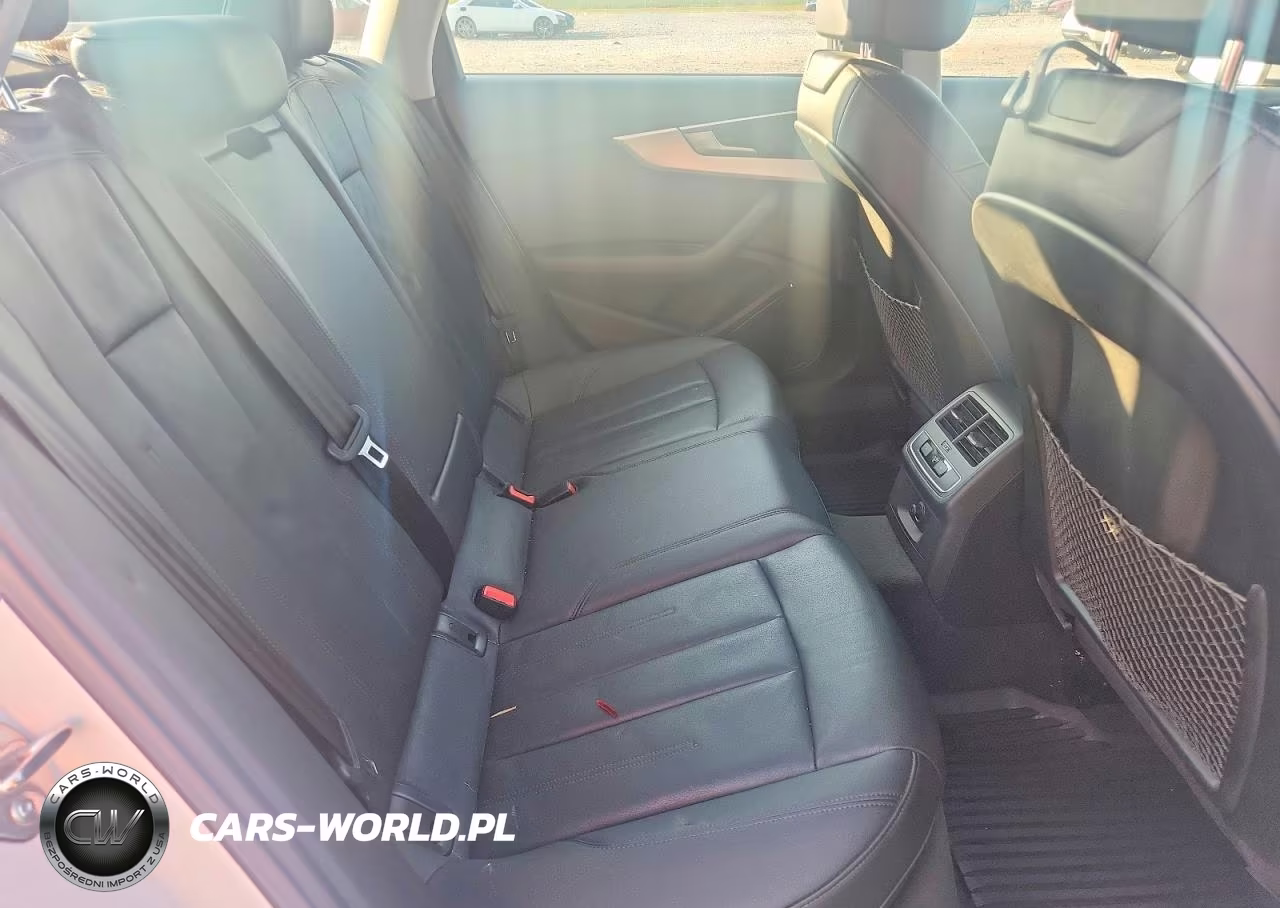 2017 Audi A4 Premium VIN:WAUGNAF49HN022249 - 10