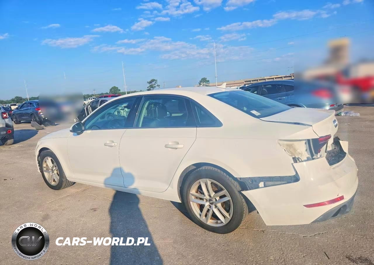 2017 Audi A4 Premium VIN:WAUGNAF49HN022249 - 2