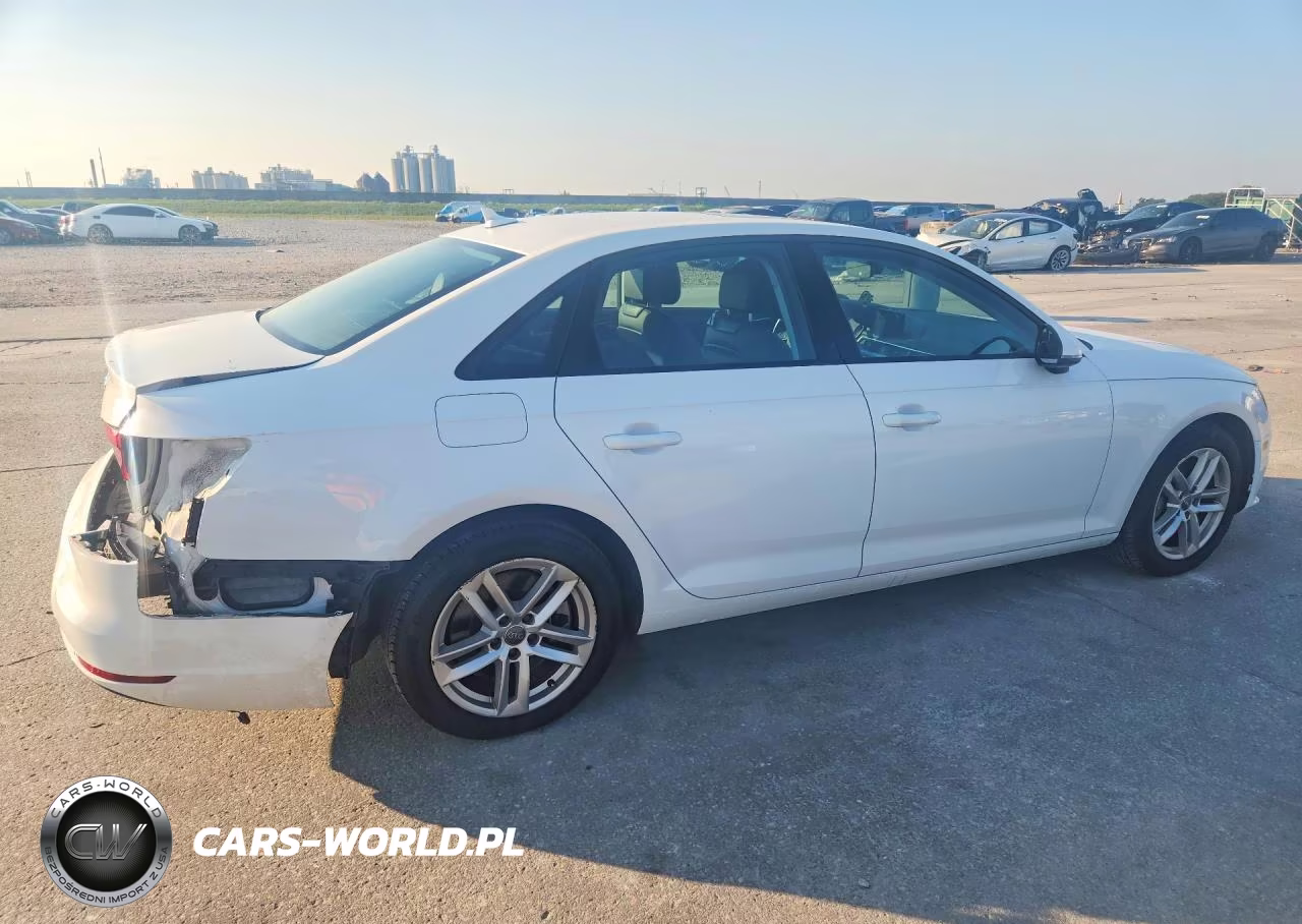 2017 Audi A4 Premium VIN:WAUGNAF49HN022249 - 3
