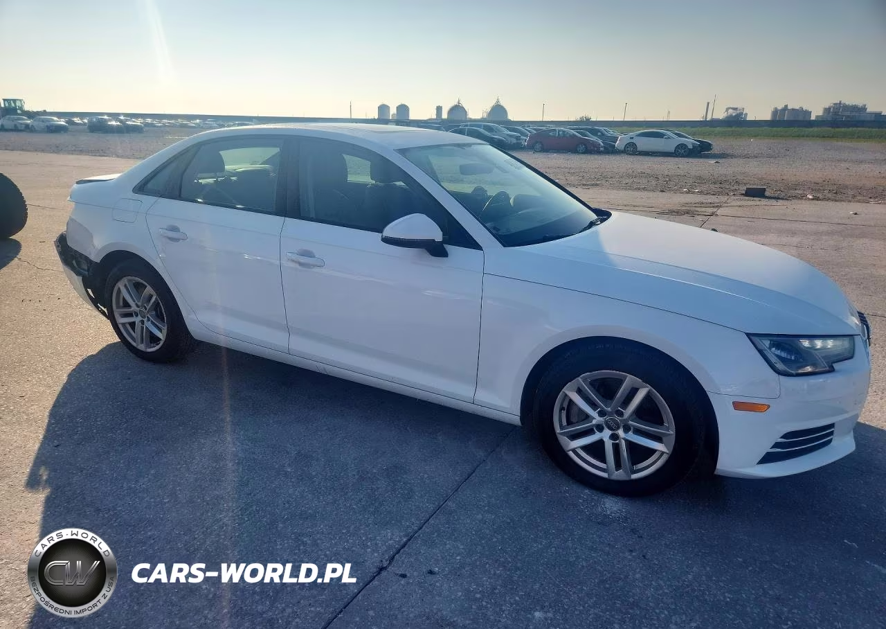 2017 Audi A4 Premium VIN:WAUGNAF49HN022249 - 4