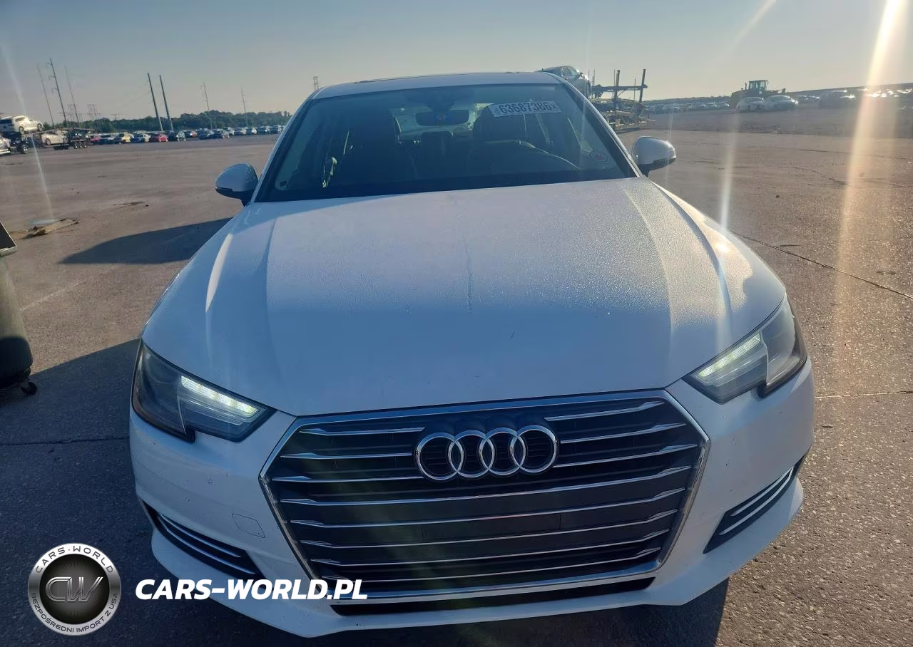 2017 Audi A4 Premium VIN:WAUGNAF49HN022249 - 5