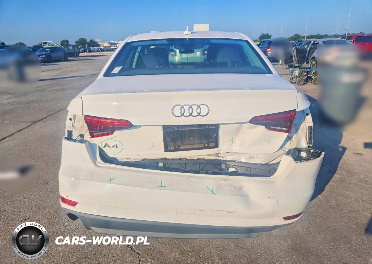 2017 Audi A4 Premium VIN:WAUGNAF49HN022249 - 6