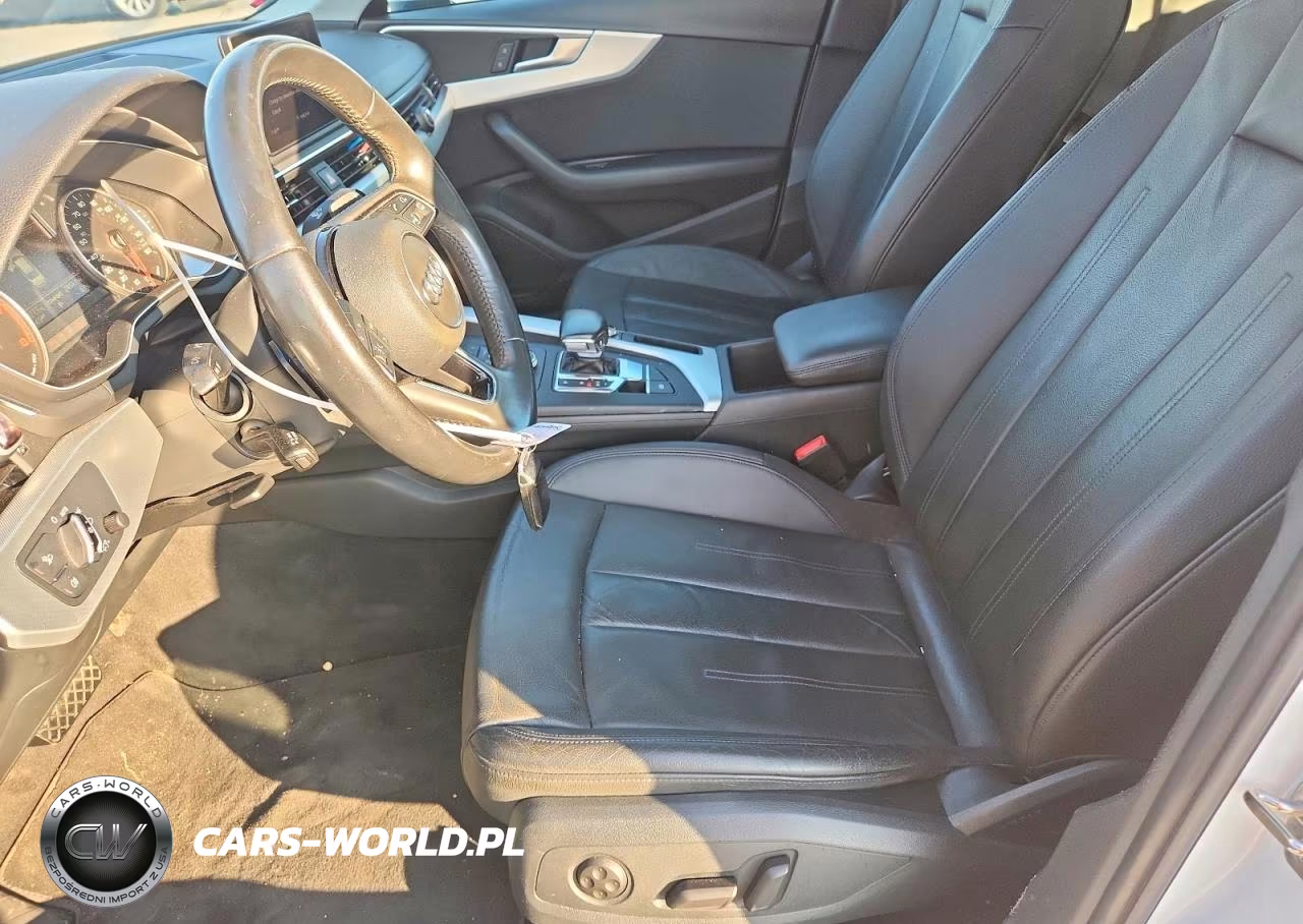 2017 Audi A4 Premium VIN:WAUGNAF49HN022249 - 7