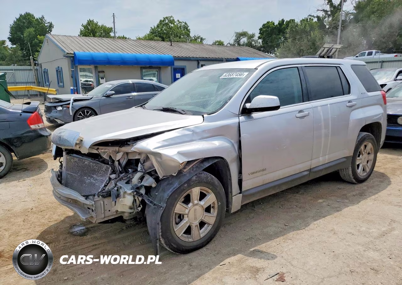 2010 GMC Terrain Sle
