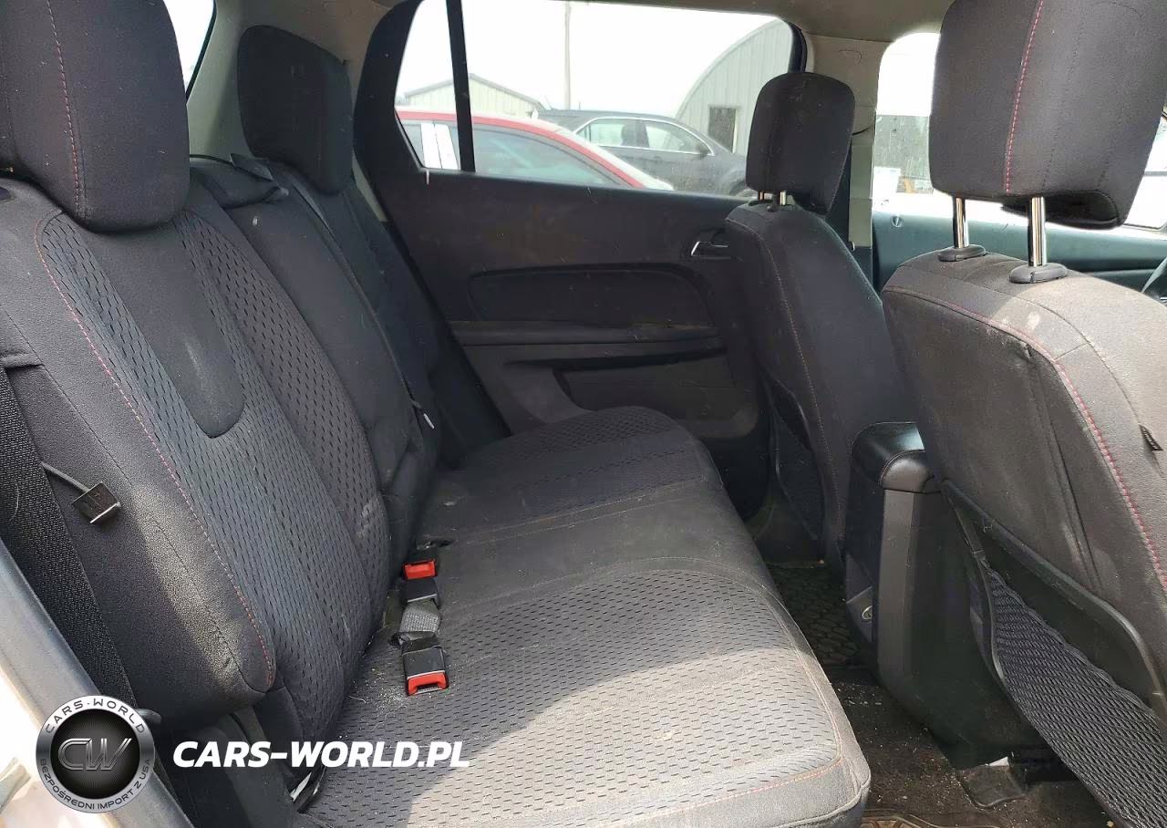 2010 GMC Terrain Sle VIN:2CTALBEW6A6238470 - 11