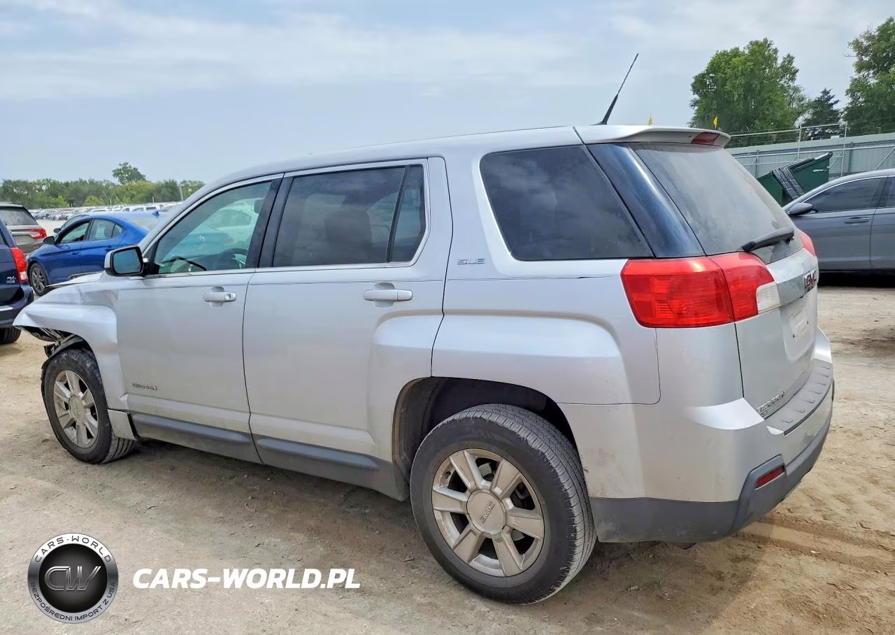 2010 GMC Terrain Sle VIN:2CTALBEW6A6238470 - 2