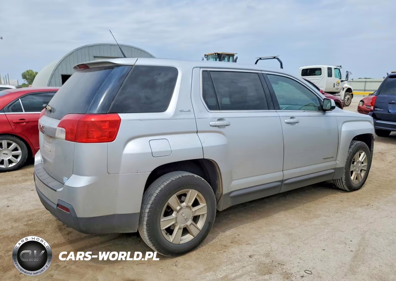 2010 GMC Terrain Sle VIN:2CTALBEW6A6238470 - 3