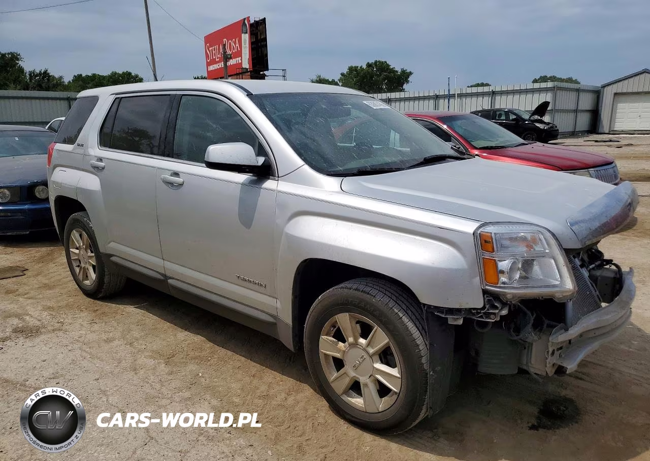2010 GMC Terrain Sle VIN:2CTALBEW6A6238470 - 4
