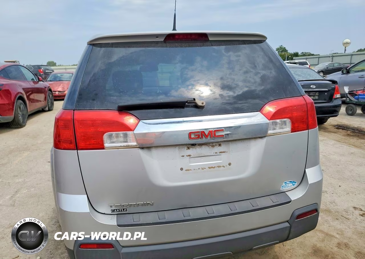 2010 GMC Terrain Sle VIN:2CTALBEW6A6238470 - 6