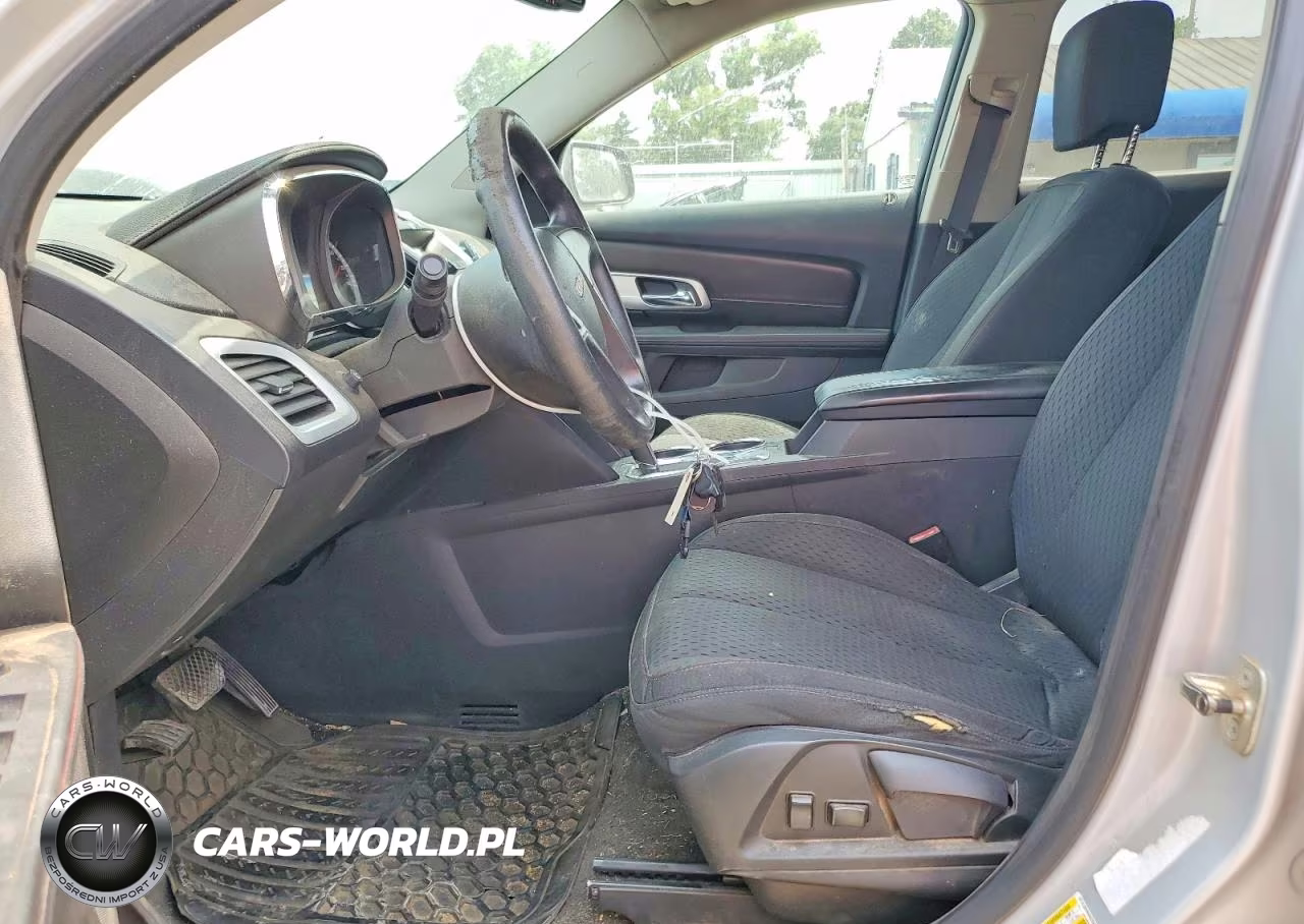 2010 GMC Terrain Sle VIN:2CTALBEW6A6238470 - 7