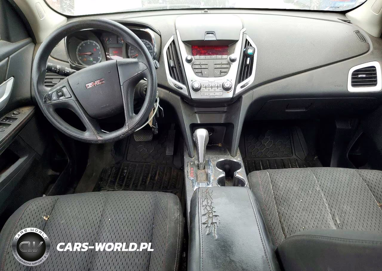 2010 GMC Terrain Sle VIN:2CTALBEW6A6238470 - 8