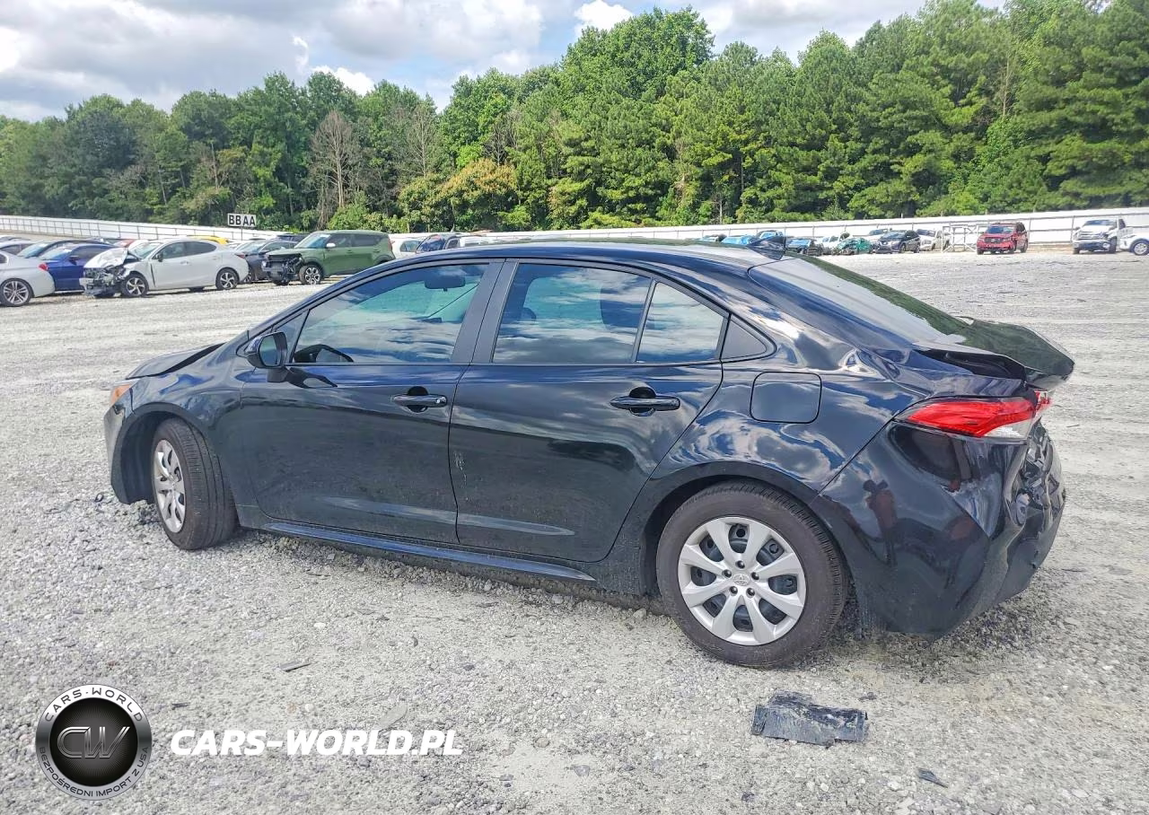 2025 Toyota Corolla Le VIN:5YFB4MDE0SP354703 - 2