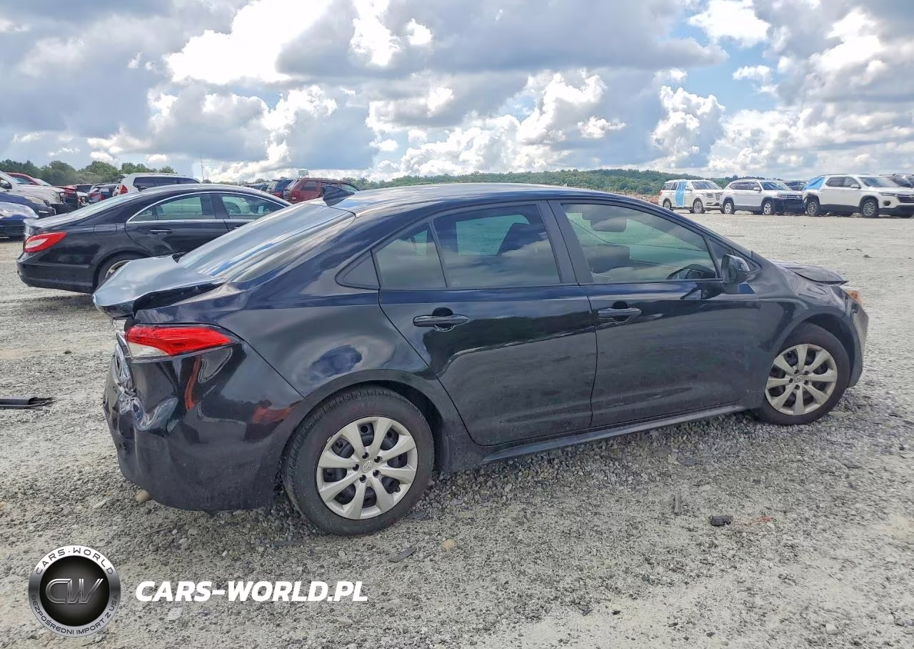 2025 Toyota Corolla Le VIN:5YFB4MDE0SP354703 - 3