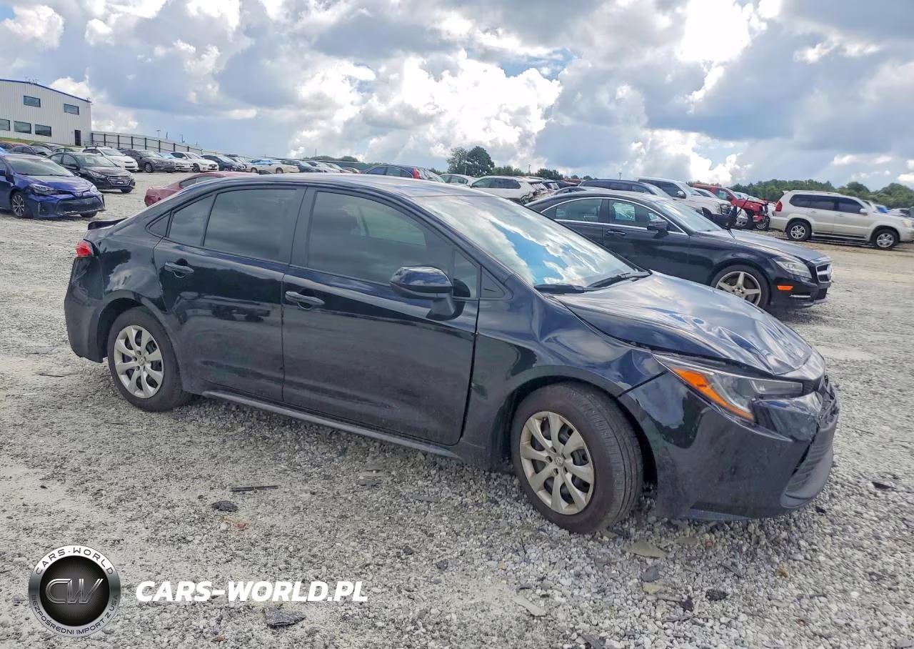 2025 Toyota Corolla Le VIN:5YFB4MDE0SP354703 - 4