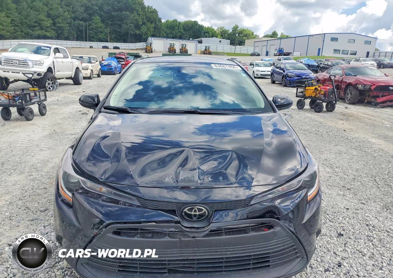2025 Toyota Corolla Le VIN:5YFB4MDE0SP354703 - 5