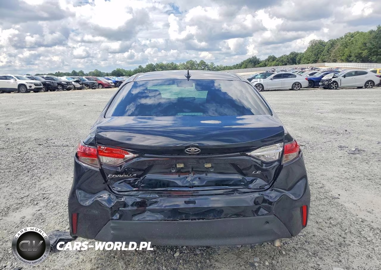 2025 Toyota Corolla Le VIN:5YFB4MDE0SP354703 - 6