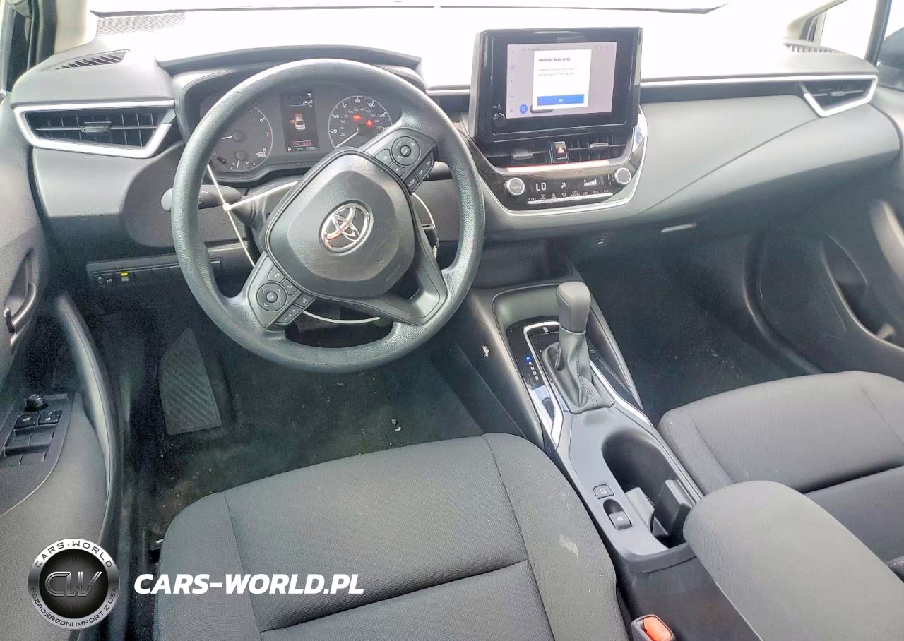 2025 Toyota Corolla Le VIN:5YFB4MDE0SP354703 - 8